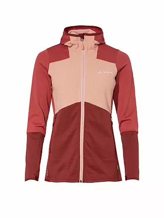 VAUDE | Giacca in pile da turismo da donna Monviso Grid Fleece |